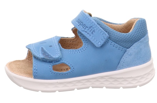 Сандалии Superfit для мальчика, голубые фото 2