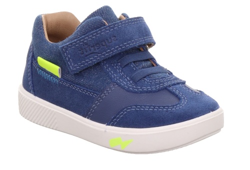 Кеды SUPERFIT для мальчика, синие
