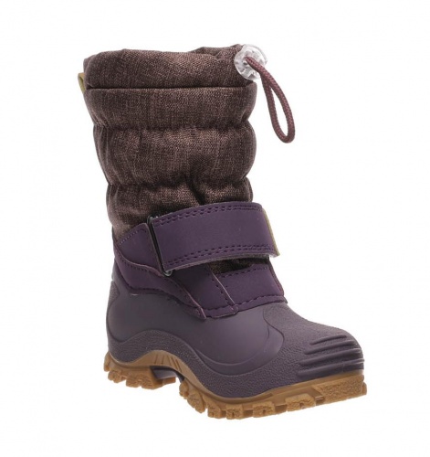 Дутики LURCHI для девочки, фиолетовые фото 3