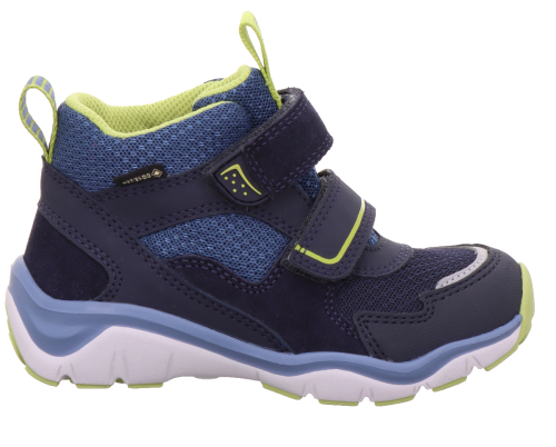 Кроссовки SUPERFIT для мальчика, синие фото 2