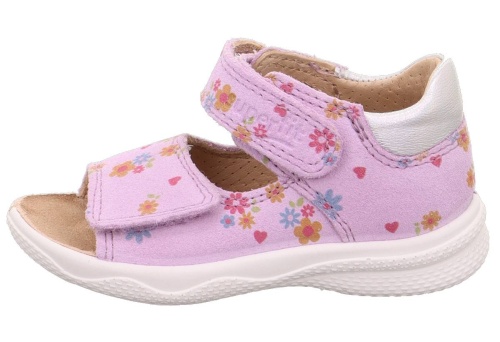 Босоножки Superfit для девочки, фиолетовые фото 2