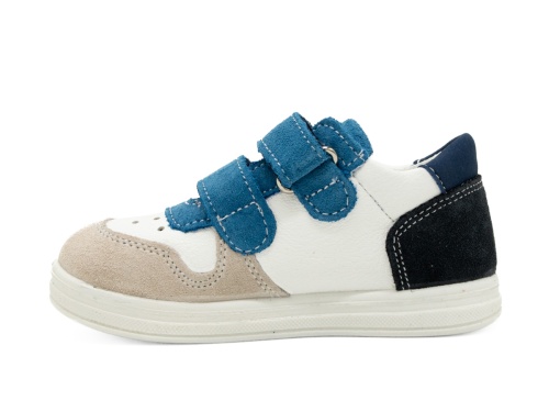 Кеды IMAC для мальчика, белые фото 4