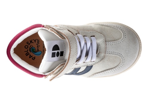 Высокие кеды PABLOSKY для мальчика, бежевые фото 8