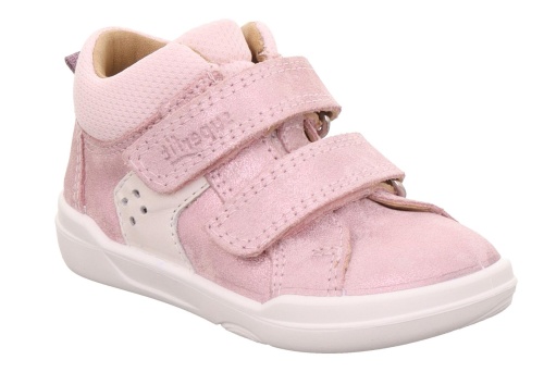 Ботинки Superfit для девочки, розовые