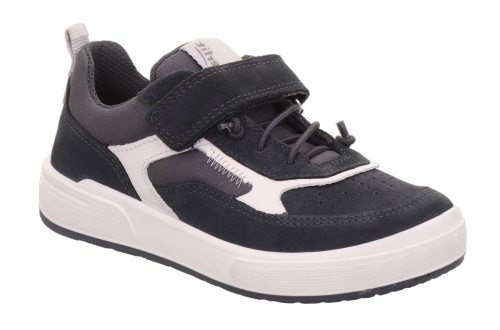 Кеды Superfit для мальчика, чёрные