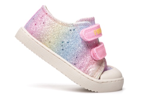 Кеды Pablosky для девочки, розовые фото 5