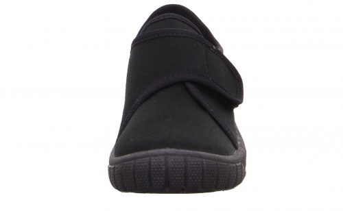 Тапочки SUPERFIT для мальчика, чёрные фото 3