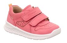 Кроссовки Superfit для девочки, розовые