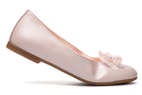 Туфли Paola для девочки, розовые фото 9