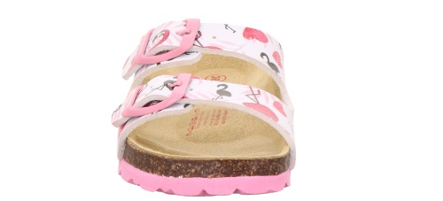 Сандалии БИО SUPERFIT для девочки, розовые фото 3