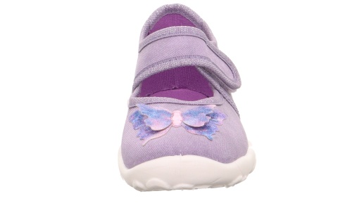 Тапочки Superfit для девочки, фиолетовые фото 3