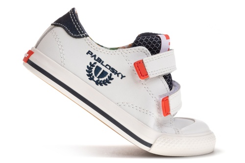 Кеды PABLOSKY, белые фото 5