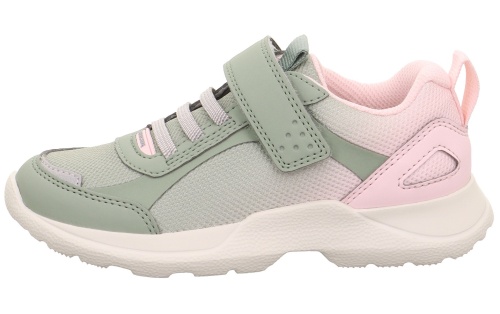 Кроссовки SUPERFIT для девочки, зелёные фото 2