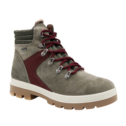 Женские ботинки IMAC, зелёные