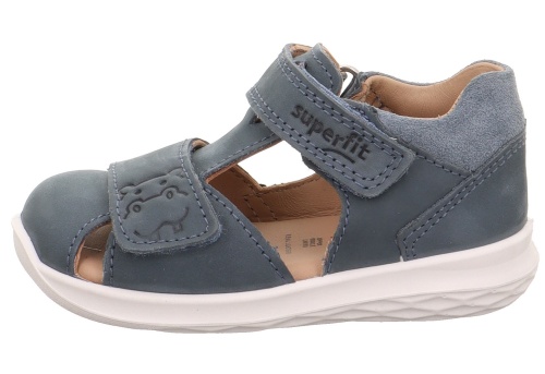 Сандалии Superfit для мальчика, синие фото 2
