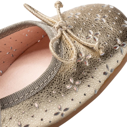 Туфли PABLOSKY для девочки, золотые фото 11