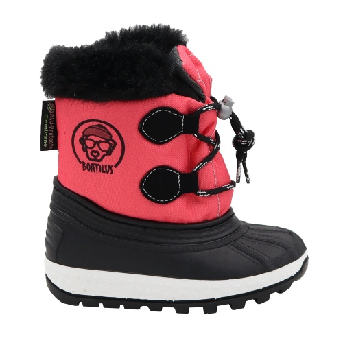 Сапоги BOATILUS для девочки, розовые фото 2