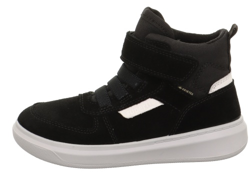 Высокие кеды SUPERFIT для мальчика, чёрные фото 2