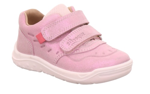 Полуботинки Superfit для девочки, розовые