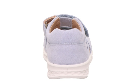 Босоножки SUPERFIT для девочки, голубые фото 5