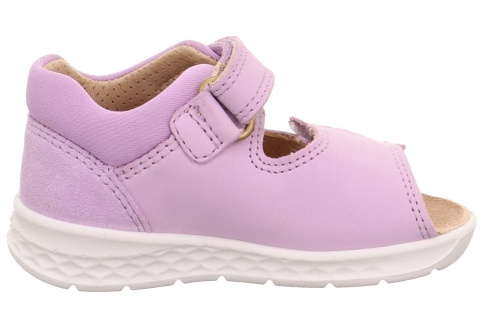 Босоножки Superfit для девочки, фиолетовые фото 4