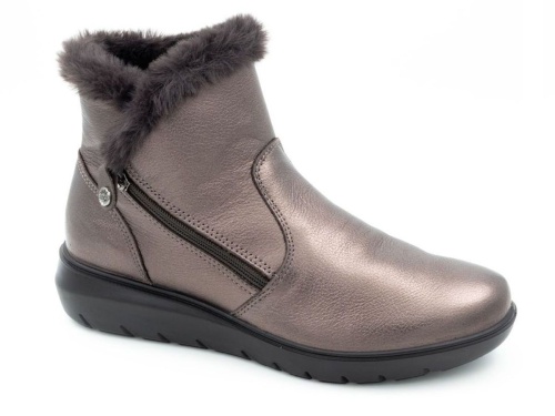 Женские полусапоги IMAC, коричневые