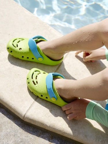 Обувь пляжная SUPERFIT, зеленая фото 2