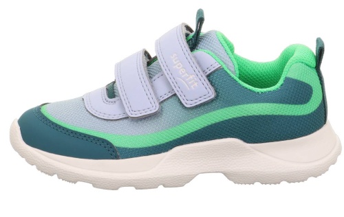 Кроссовки Superfit для мальчика, зелёные фото 2