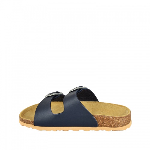 Сандалии БИО SUPERFIT для мальчика, синие фото 3