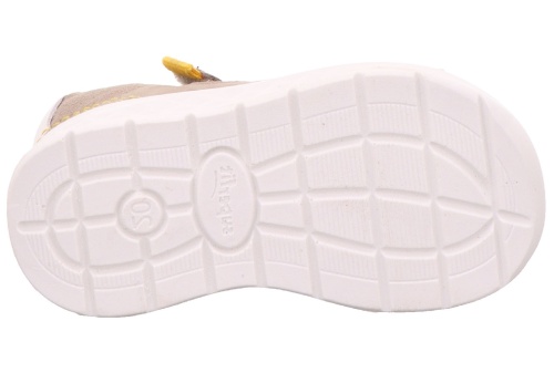 Сандалии SUPERFIT для мальчика, бежевые фото 10