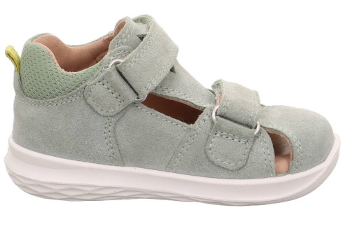 Сандалии Superfit для мальчика, зелёные фото 4