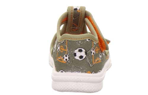 Сандалии SUPERFIT для мальчика, зелёные фото 5