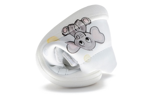 Ботинки Pablosky, белые фото 10