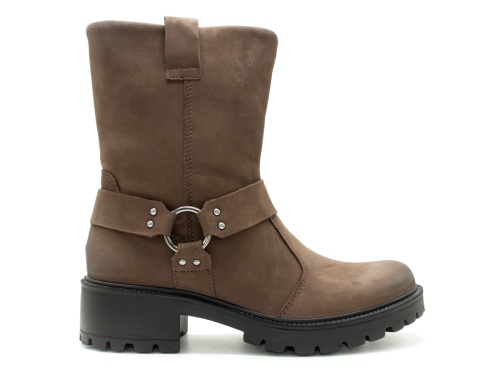 Женские полусапоги IMAC, коричневые фото 2