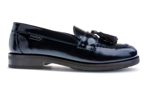 Лоферы PAOLA для девочки, синие фото 6