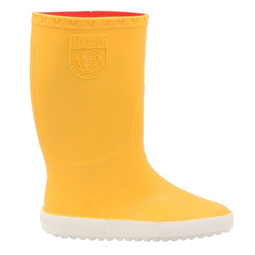 Резиновые сапожки BOATILUS, желтые фото 2