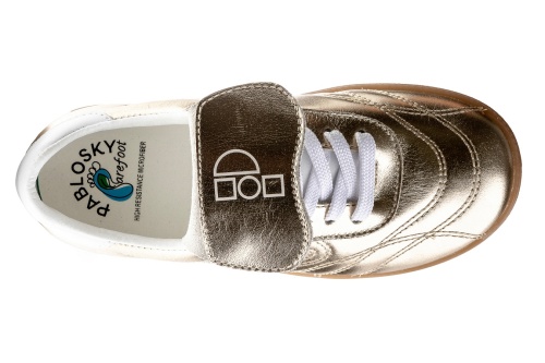 Кеды PABLOSKY для девочки, золотые фото 8