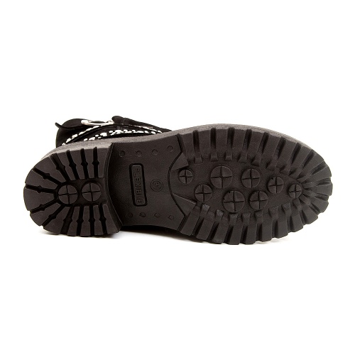 Полусапоги IMAC для девочки, чёрные фото 4