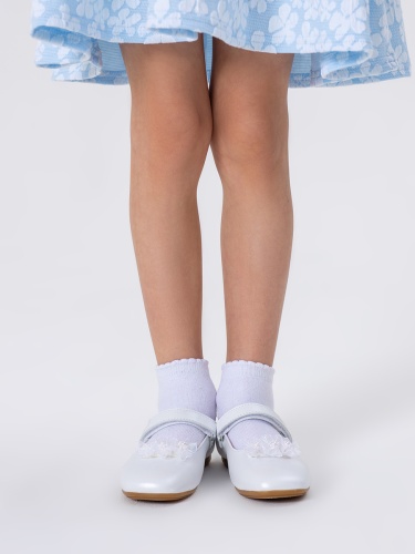 Туфли PABLOSKY для девочки, белые фото 2