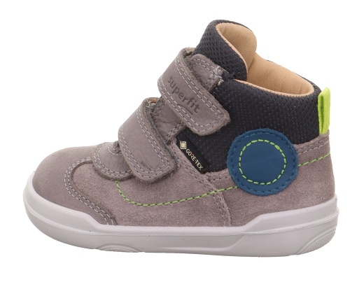 Ботинки Superfit для мальчика, серые фото 9