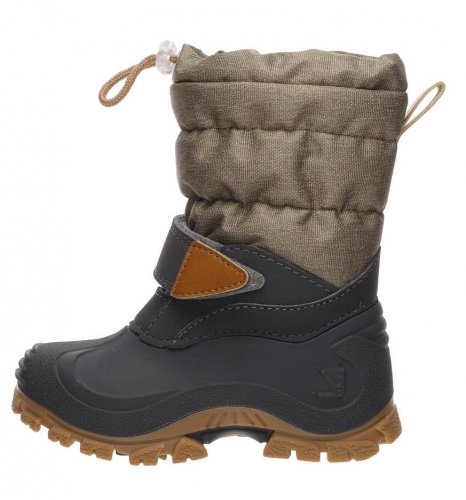 Дутики LURCHI для девочки, бежевые фото 2