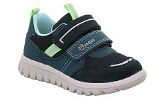 Кроссовки Superfit для мальчика, зелёные