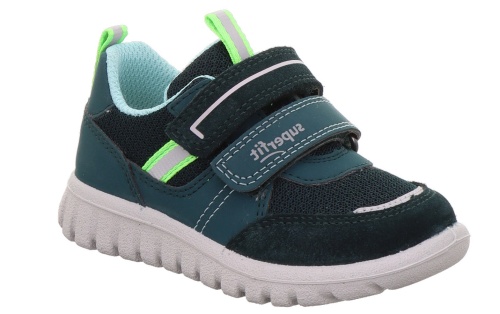Кроссовки Superfit для мальчика, зелёные