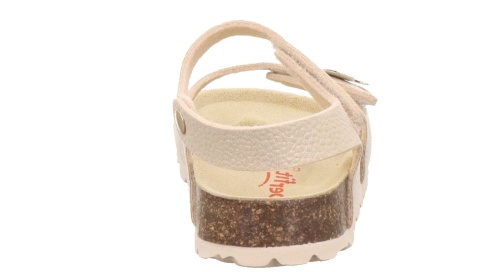 Сандалии БИО Superfit для девочки, золотые фото 5