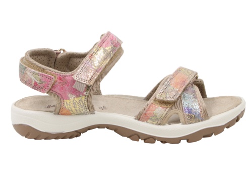 Женские босоножки IMAC, бежевые фото 2