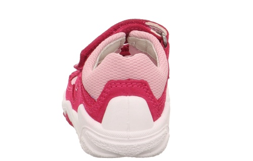 Босоножки SUPERFIT для девочки, розовые фото 5