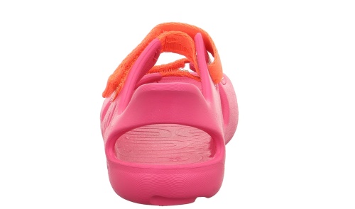 Обувь пляжная SUPERFIT для девочки, розовая фото 9