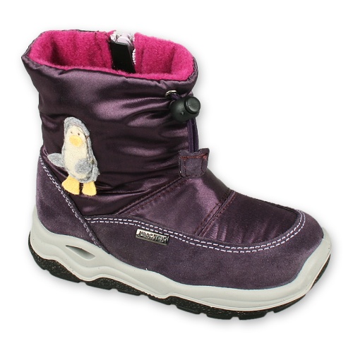 Полусапоги IMAC для девочки, фиолетовые