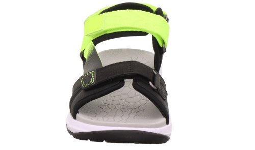 Сандалии SUPERFIT для мальчика, чёрные фото 3