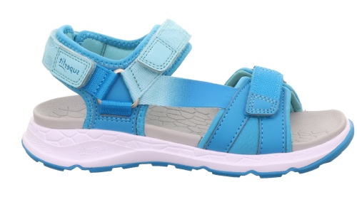 Сандалии SUPERFIT для мальчика, голубые фото 2